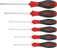 Wiha Skrutrekker 362 Softfinish K6 So Torx 6 Deler