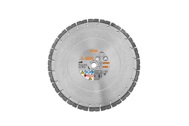 Stihl Diamantkappeskive Ts 800 Ø 400 Mm