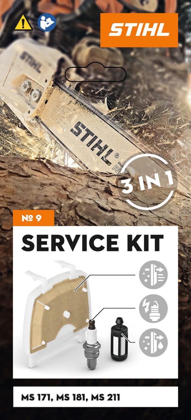 Stihl Servicekit 9 Til Ms 171 Ms 181 Og Ms 211