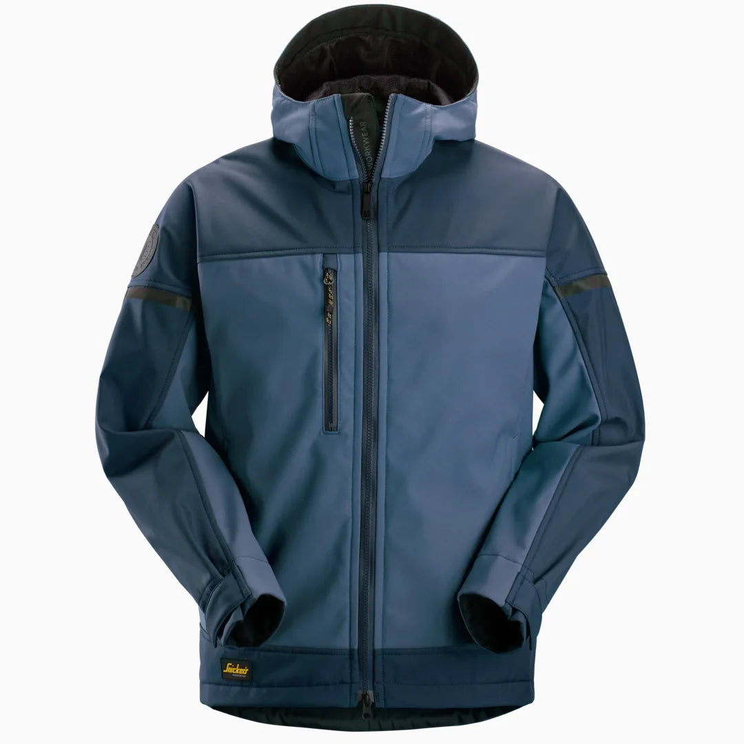 Snickers Softshelljakke AllroundWork 1226 Stretch M/Hette