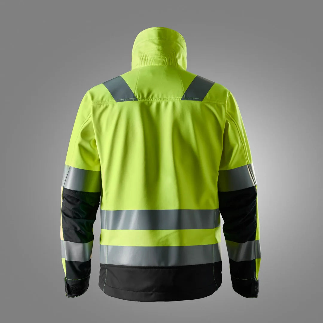 Snickers Softshelljakke 1230 Varsel Kl 3