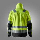 Snickers Softshelljakke 1230 Varsel Kl 3
