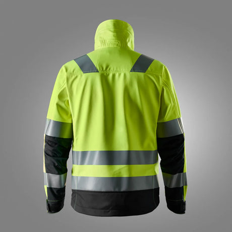 Snickers Softshelljakke 1230 Varsel Kl 3