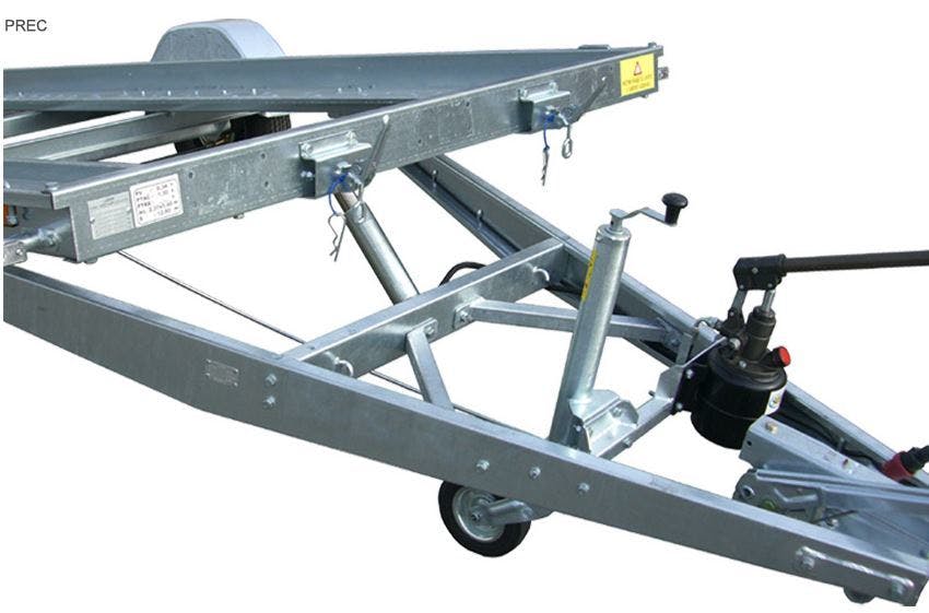 Gaupen Hydraulisk Tipp Biltransporter T2040/T2540