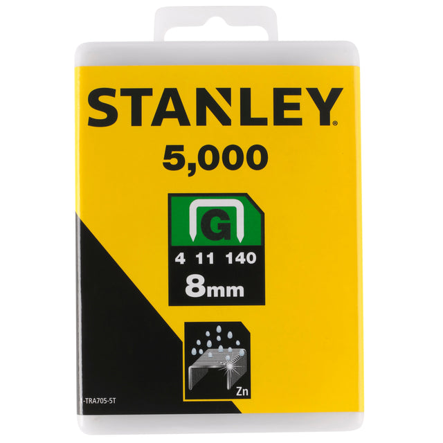 Stanley Stift Heavy Duty 5/16 Type G 8 Mm 5000 Stk