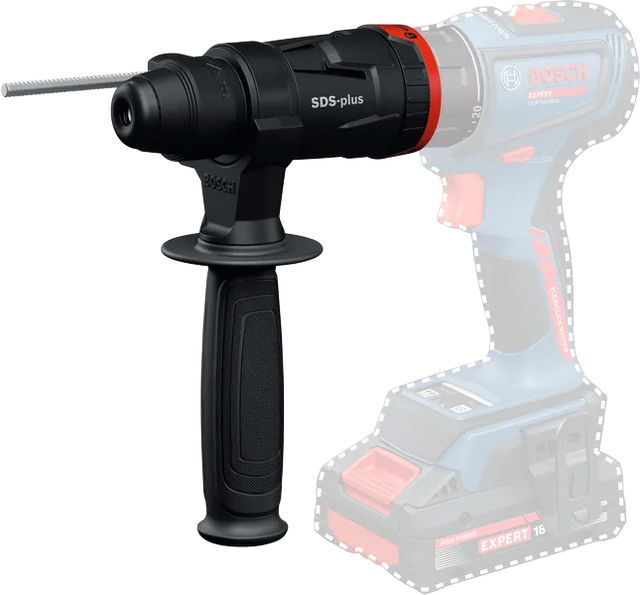Bosch Borhammeradapt For Gsr 18 Vec Fc
