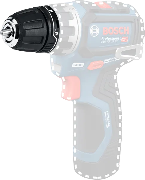 Bosch Chuck Til Gsr 12V-15 Fc Flexiclick