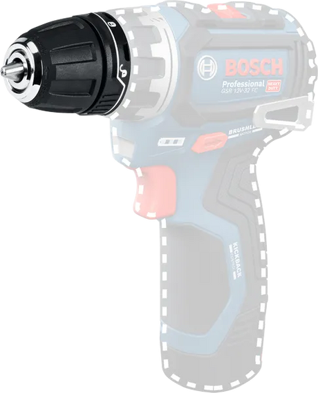 Bosch Chuck Til Gsr 12V-15 Fc Flexiclick