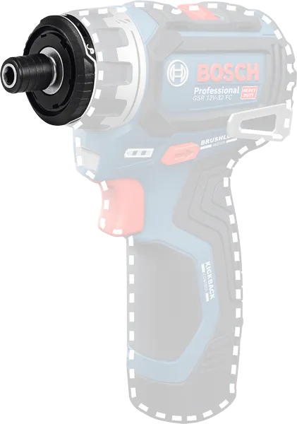 Bosch Hex Chuck Til Gsr 12V-15 Fc Flexiclick