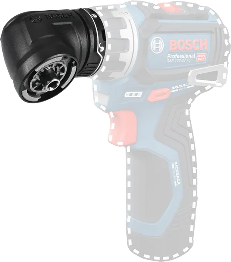 Bosch Vinkelchuck Til Gsr 12V-15 Fc Flexiclick