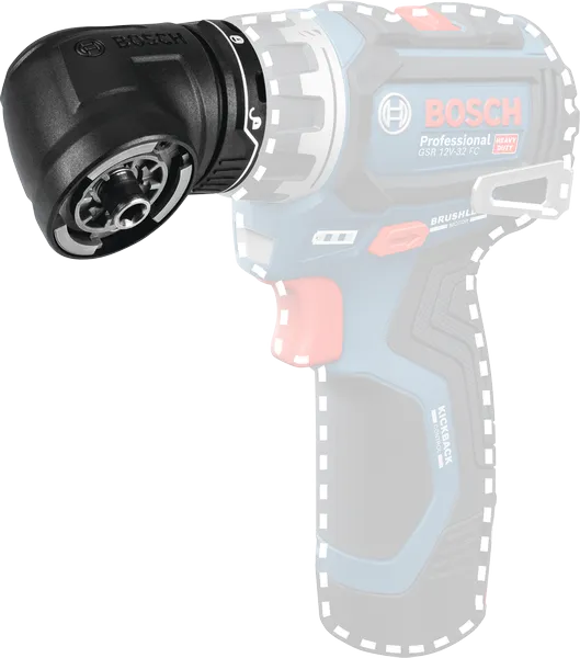 Bosch Vinkelchuck Til Gsr 12V-15 Fc Flexiclick