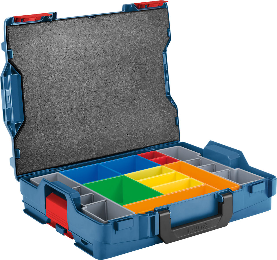 Bosch Sortimentsboks 12 deler i L-boxx