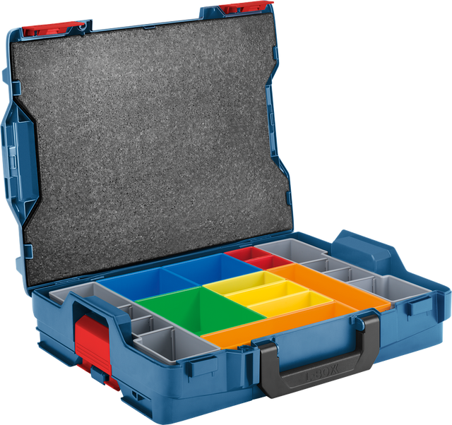 Bosch Sortimentsboks 12 deler i L-boxx