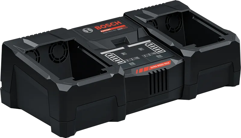 Bosch Hurtiglader Dobbel Exal 18v-2-320 L-Boxx