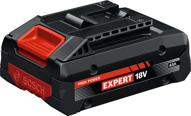 Bosch Batteri Expert 18v 4Ah