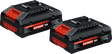 Bosch Batterisett 18V 2x4.0 Ah EXPERT