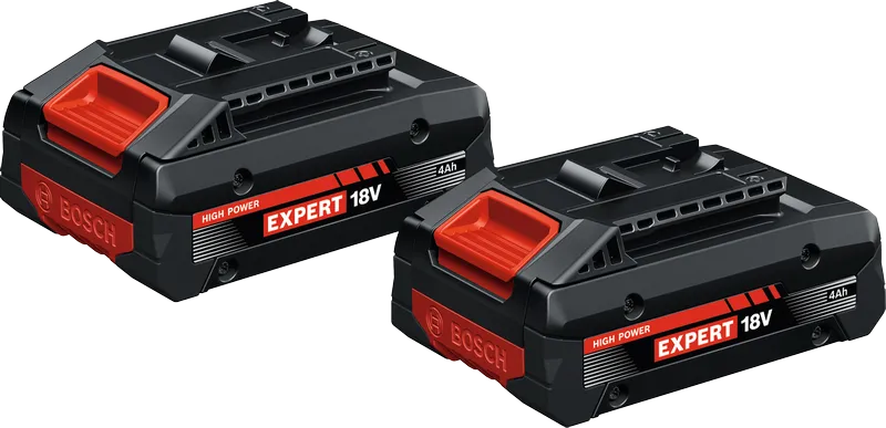 Bosch Batterisett 18V 2x4.0 Ah EXPERT