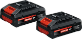 Bosch Batterisett 18V 2x4.0 Ah EXPERT