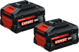 Bosch Batterisett Expert 18v 2x8AH