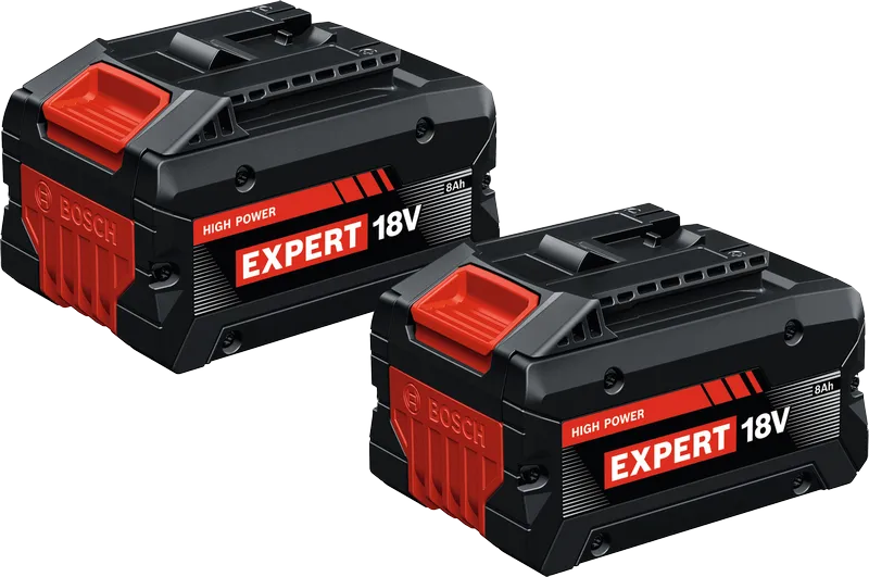 Bosch Batterisett Expert 18v 2x8AH