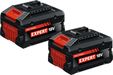 Bosch Batterisett Expert 18v 2x8AH