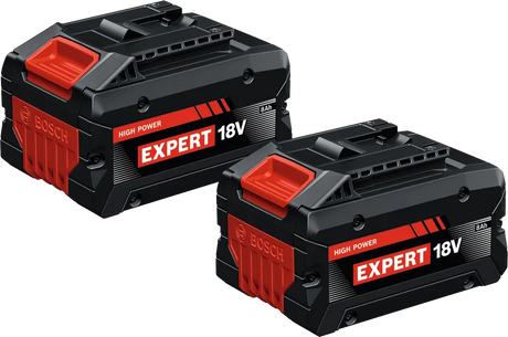 Bosch Batterisett Expert 18v 2x8AH