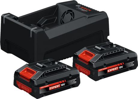 Bosch Batterisett 18v 2x4Ah Expert GAL 12v/18v