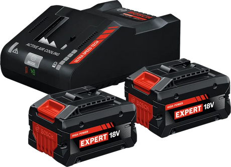 Bosch Batterisett Expert 2x8Ah 18v-160