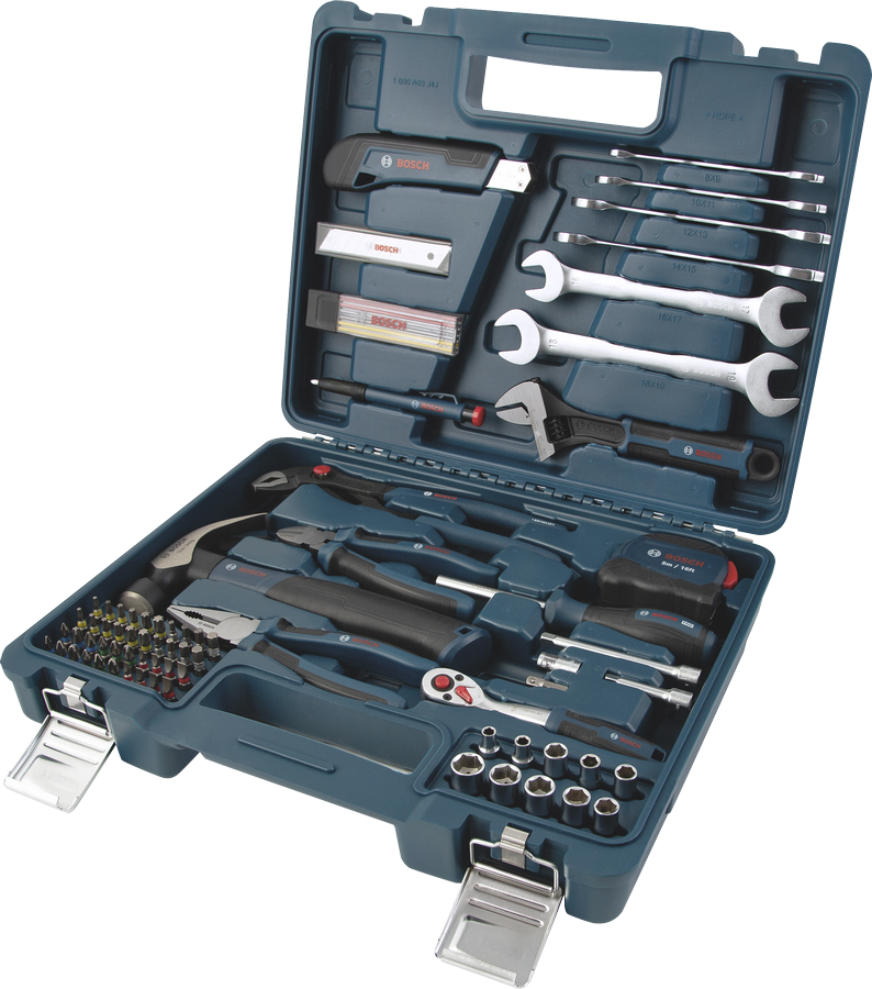 Bosch Håndverktøysett med 89 deler