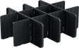 Bosch Skilleveggsett For L-Boxx Contractor Skuff 140