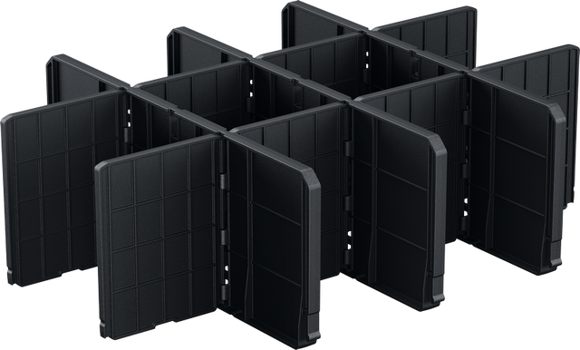Bosch Skilleveggsett For L-Boxx Contractor Skuff 140