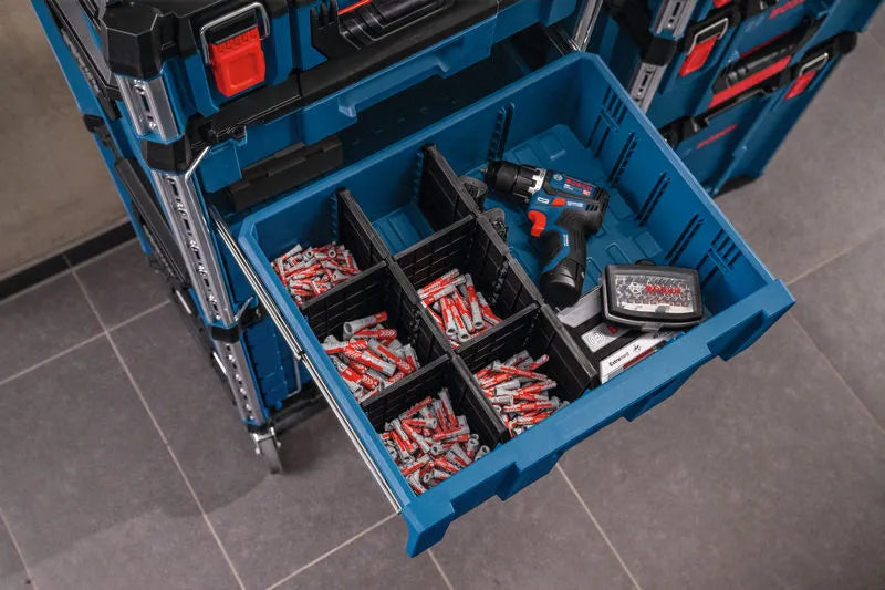 Bosch Skilleveggsett For L-Boxx Contractor Skuff 140