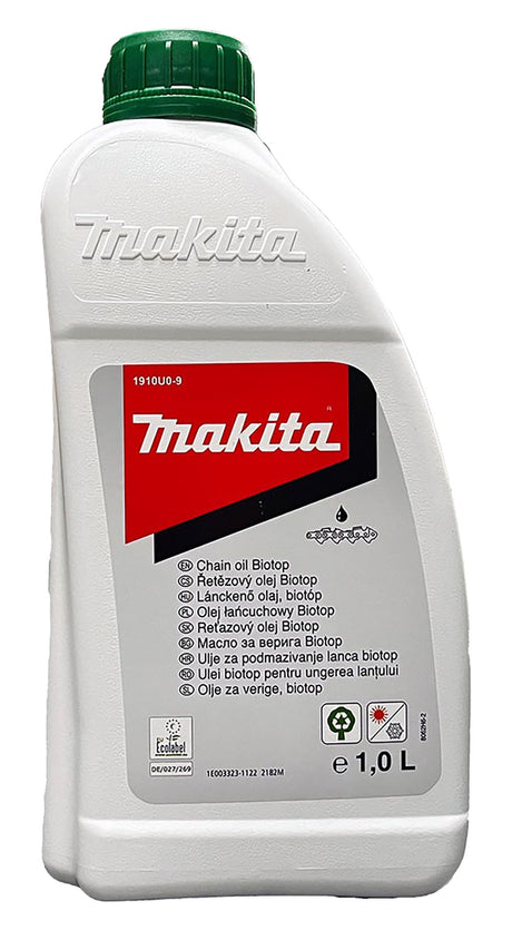 Makita Sagkjedeolje Bio 1L