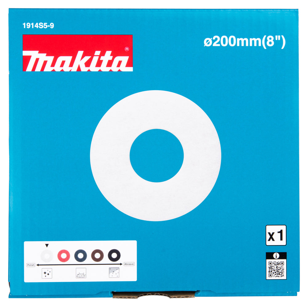 Makita Gulvpads 200Mm Hvit