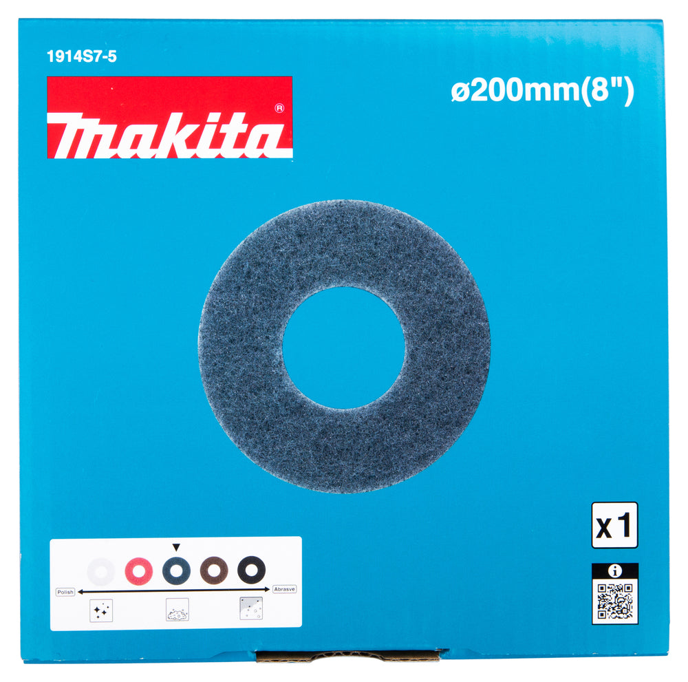 Makita Gulvpads 200Mm Blå