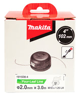 Makita Trådspole 2,0Mm M10X1,25Lh