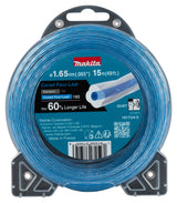 Makita Firkløver trimmertråd 1,65 mm x 15 m