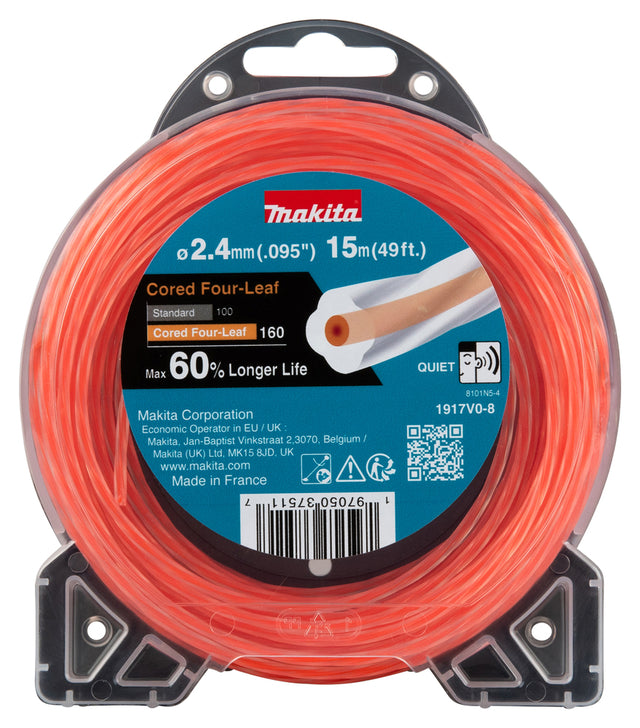 Makita Trimmertråd 2,40 MM, 15 M