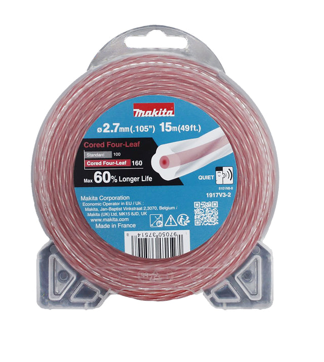 Makita Trimmertråd 2,70 MM, 15 M