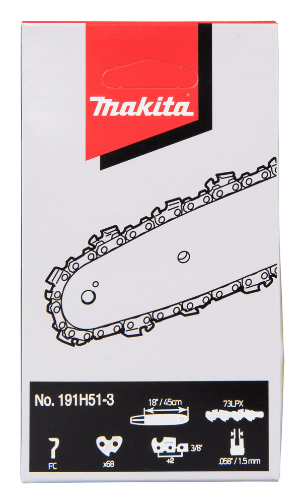 Makita Sagkjede 18" 1,5Mm,3/8",68