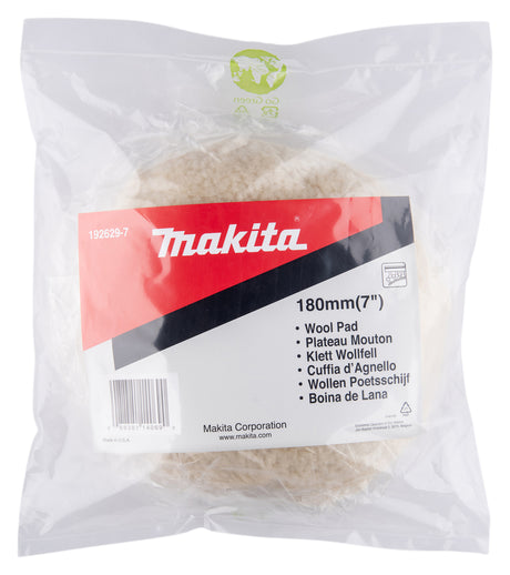 Makita Lamullshette 180mm