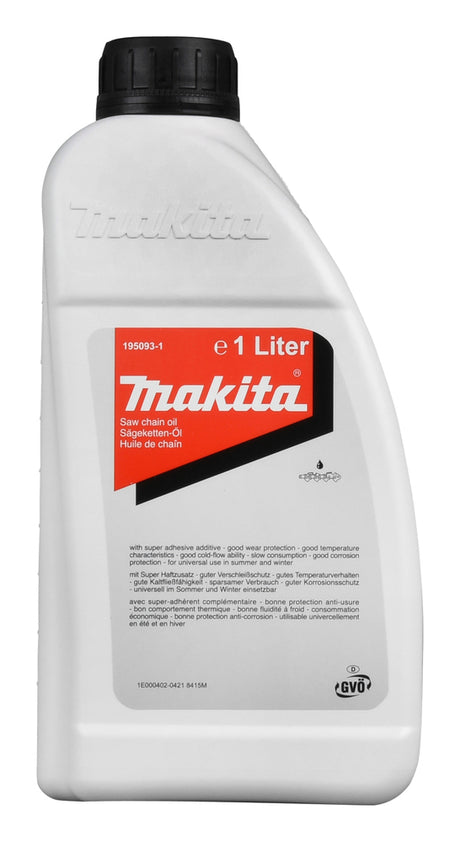Makita Sagkjedeolje 1 liter