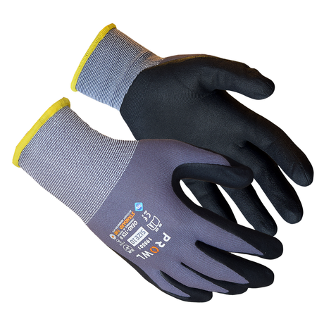 Prowl Monteringshanske med Tynn Nitril og Touch