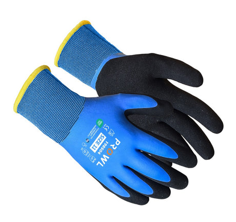 Prowl Vinterhanske Dobbeldyppet Håndflate i Lateks