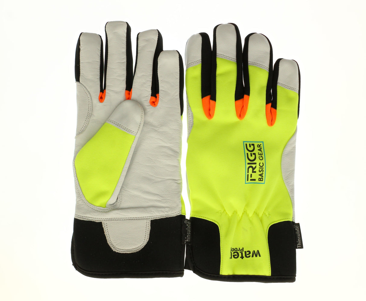 Frigg Vinterhanske Skinn Montering Vanntett