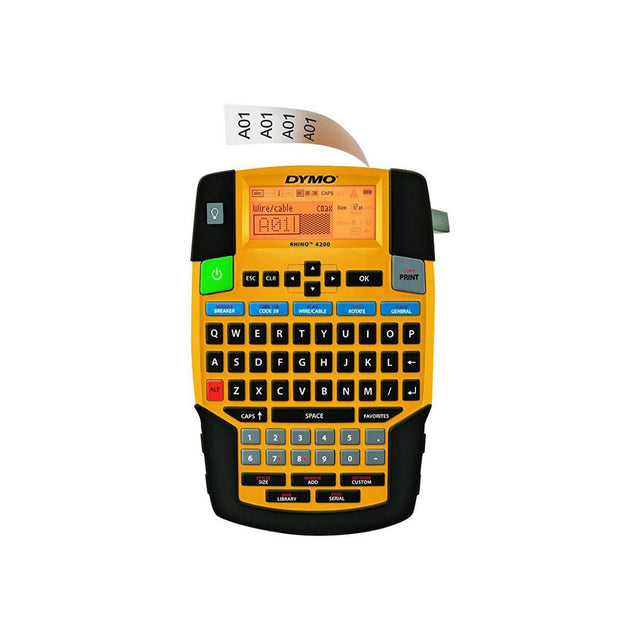Dymo Dymo - Merkemaskin Rhino 4200