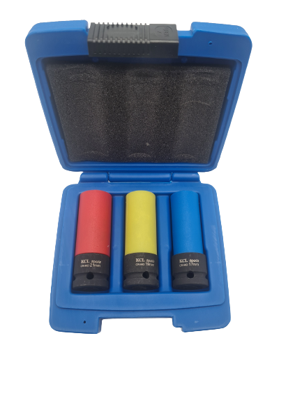 KS Tools Kraftpipesett Hjulpiper Med Plastbeskyttelse