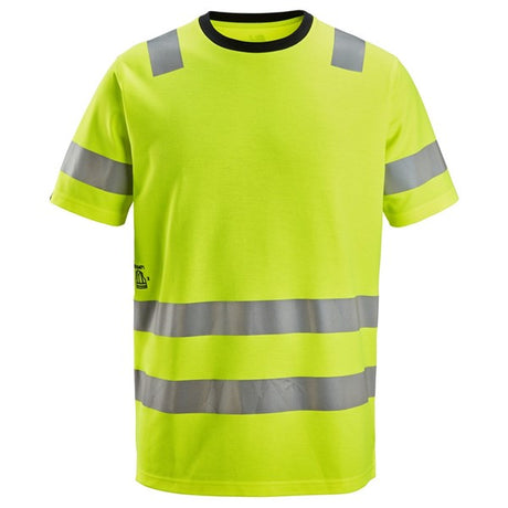 Snickers T-skjorte 2536 High-Vis KL2