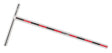 Hultafors Gipsvinkel Fast FPS 120 CM