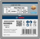 Bosch Dykkertspiker PN23 G Pin, 0,65/23 g, galvanisert